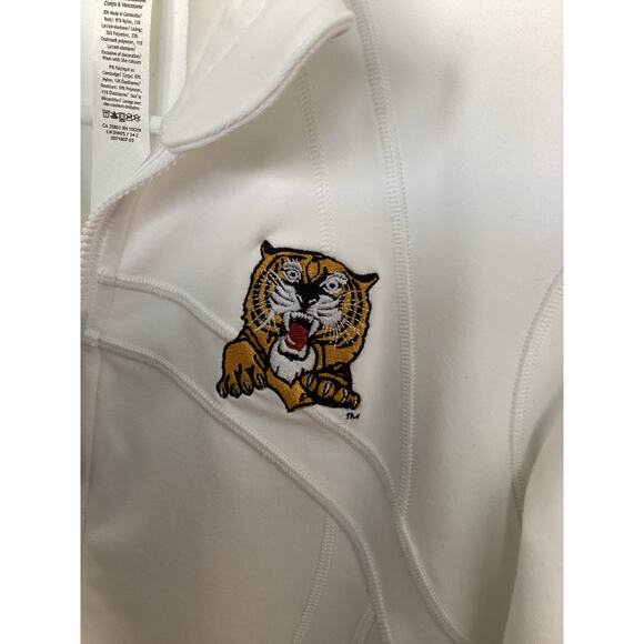 NWT Lululemon Women’s Full Zip Define Jacket Luon Activewear Athletic White SZ 8 - Picture 5 of 14